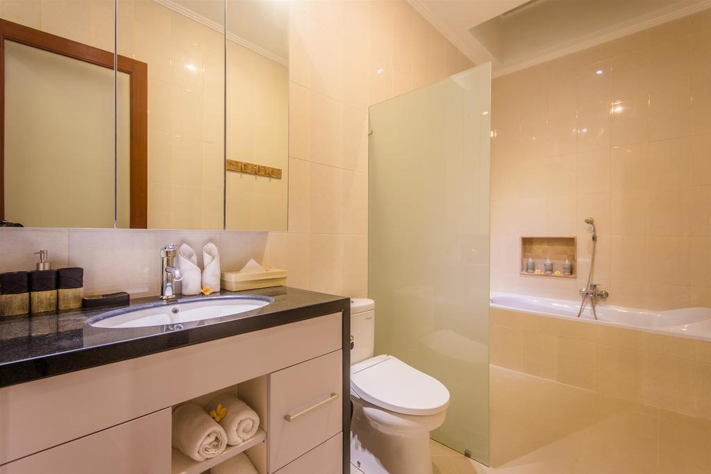 Villa Tepi Sungai Legian Rum bild