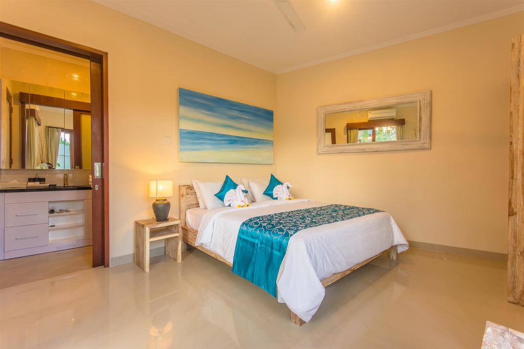 Villa Tepi Sungai Legian Rum bild