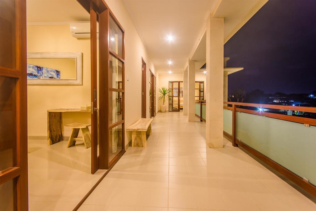 Villa Tepi Sungai Legian Rum bild