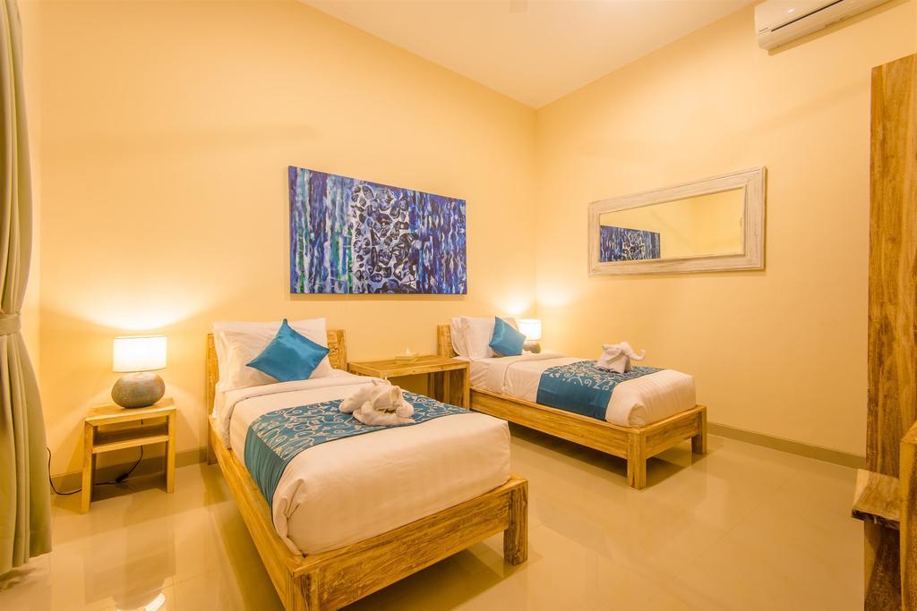 Villa Tepi Sungai Legian Rum bild