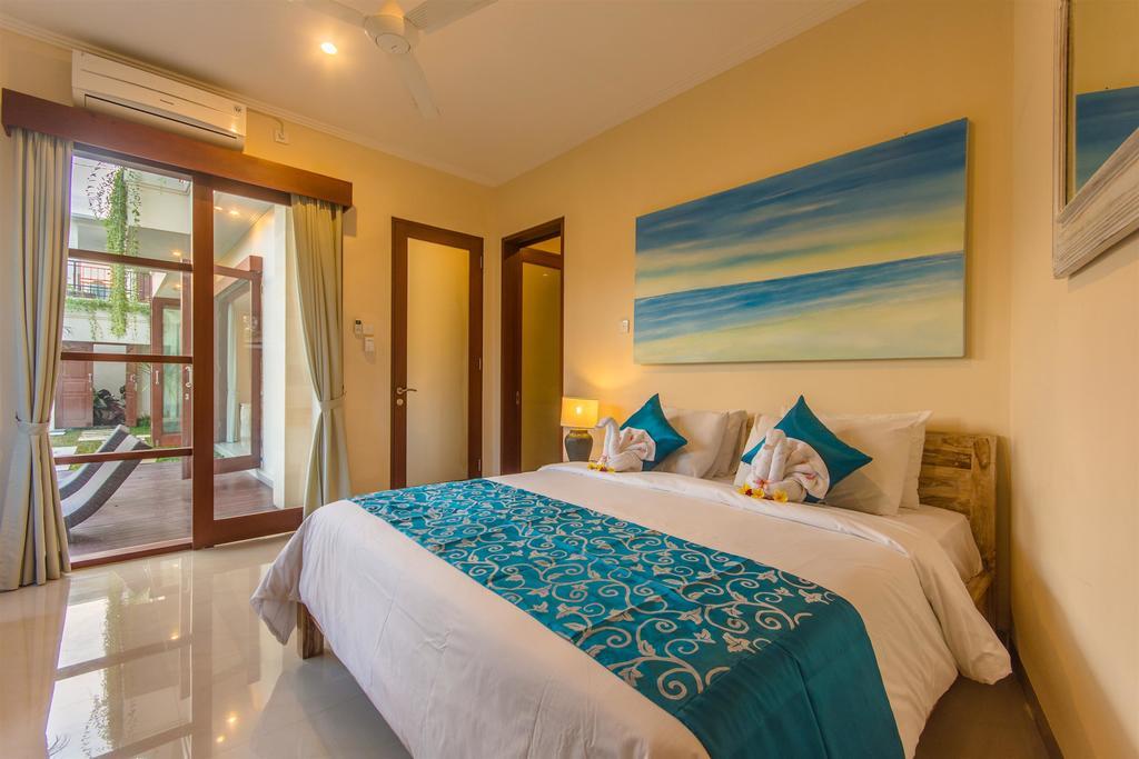 Villa Tepi Sungai Legian Rum bild