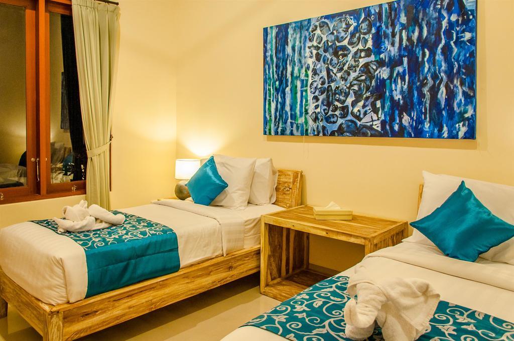 Villa Tepi Sungai Legian Rum bild